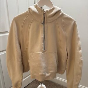 LuluLemon Scuba Oversized Half-Zip Hoodie